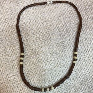 Handcrafted Boho Ceramic Unisex Beaded Necklace